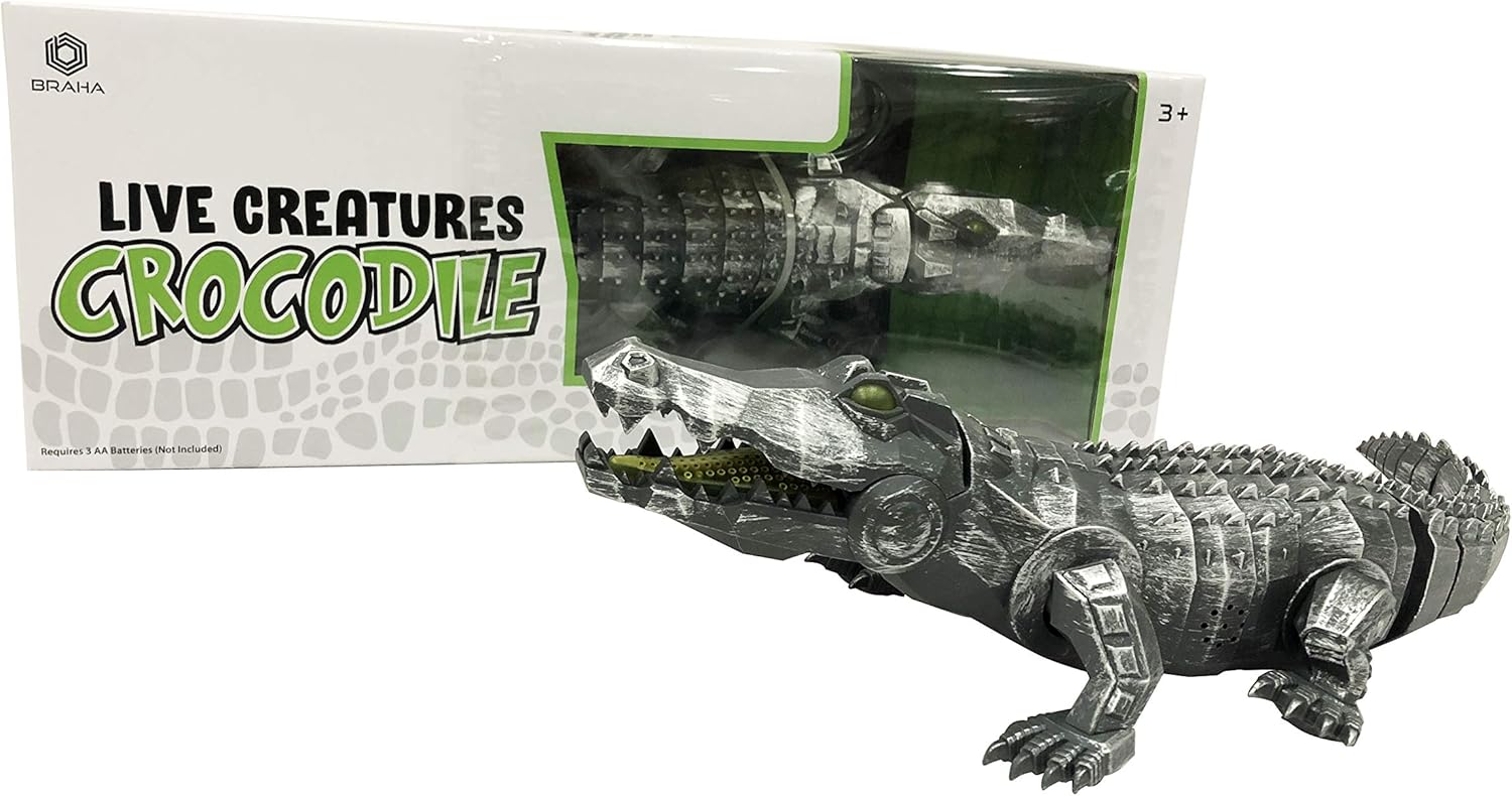 robot crocodile toy