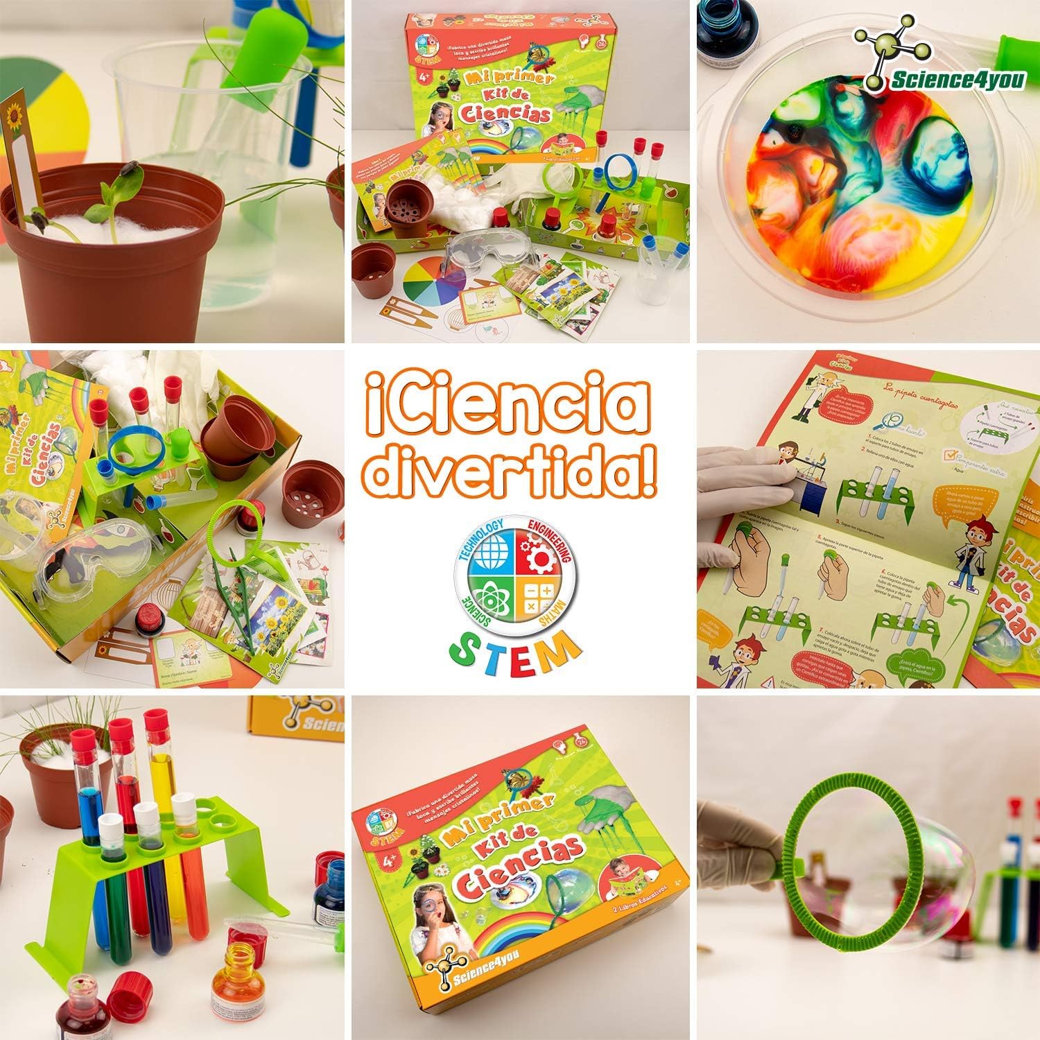 science4you my first science kit