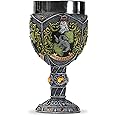 Enesco Wizarding World of Harry Potter Hufflepuff Decorative Goblet Figurine, 7.09 Inch, Multicolor