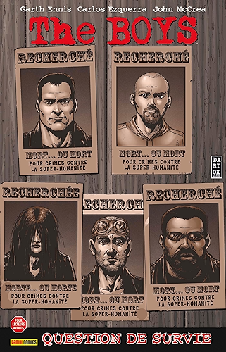 Download The Boys T09 : Question de survie PDF