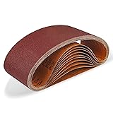 POTUINOM Sanding Belt 4 x 24 Inch,Belt Sander Belts