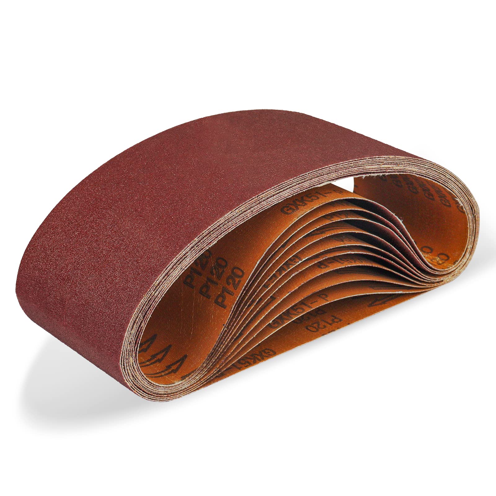 POTUINOM Sanding Belt 4 x 24 Inch,Belt Sander Belts