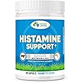 GRASSLAND NUTRITION 100% Organic Australian: Histamine Support Beef Kidney Organ Blend - Histamine Support, High in DAO (180 Capsules)