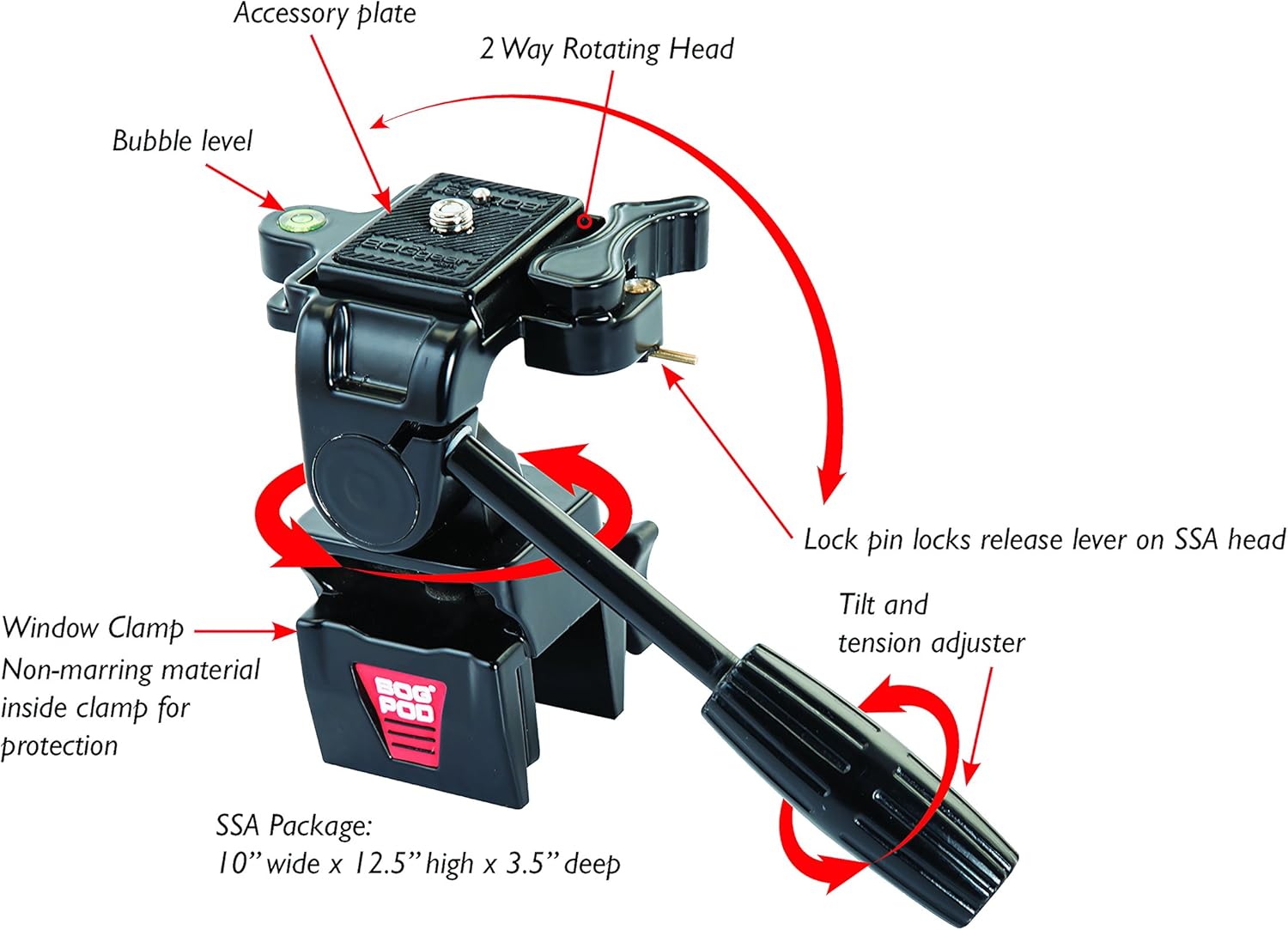 BOG SSA, Spotting Scope Adaptor : Sports & Outdoors