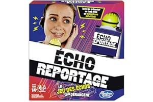 Hasbro Gaming E184420 Speech Breaker Game- FRE