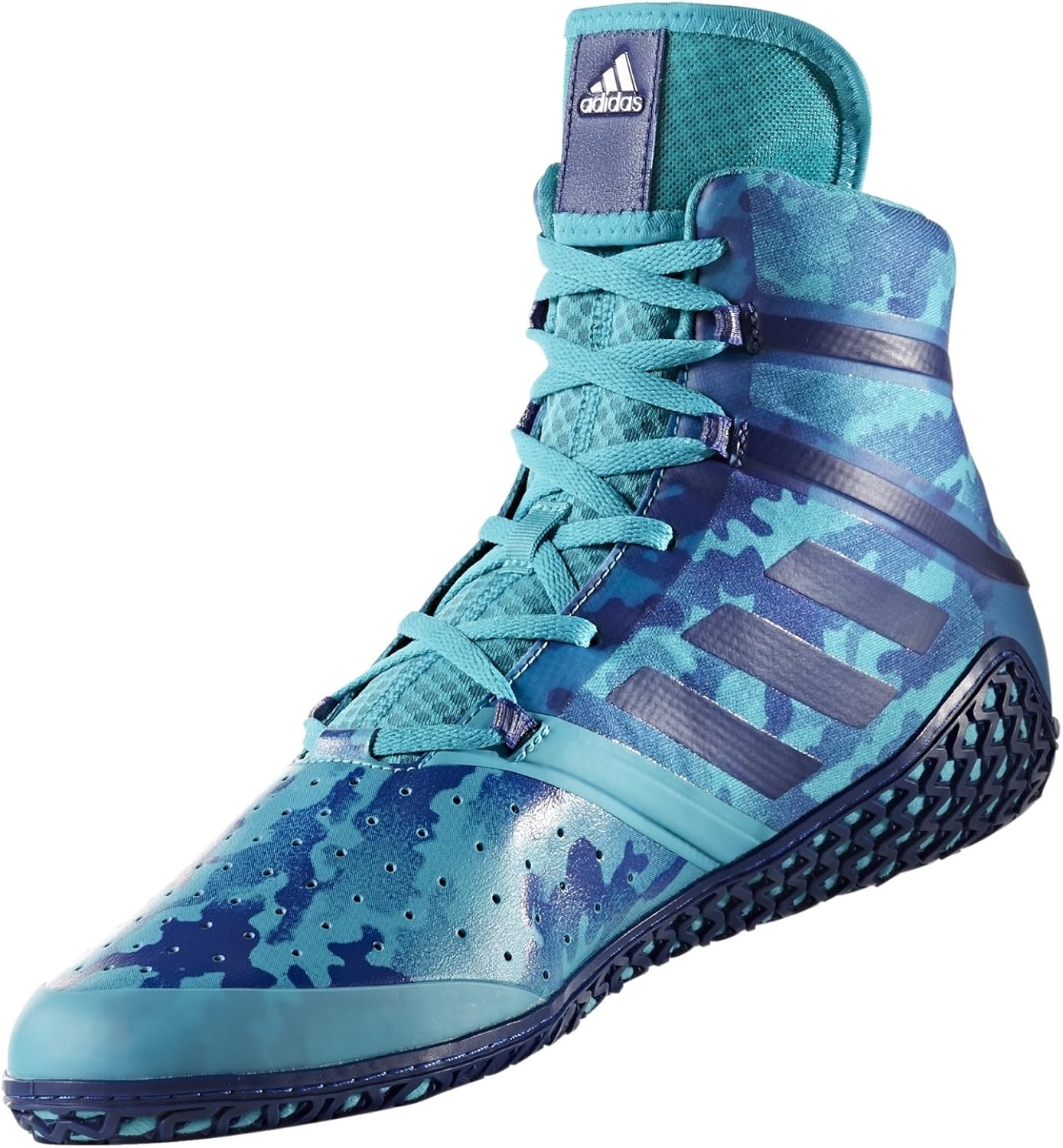 camo aggressor wrestling shoes
