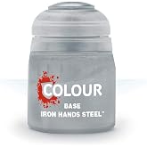 Citadel Paint: Base - Iron Hands Steel