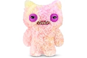 Fuggler Baddies Fuggs 9 Inch (Munch Munch) by ZURU | Funny Ugly Monster with signature teeth; soft & huggable collectible plu
