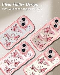 Likiyami for iPhone 13 Case 6.1 Inch - Wave Frame
