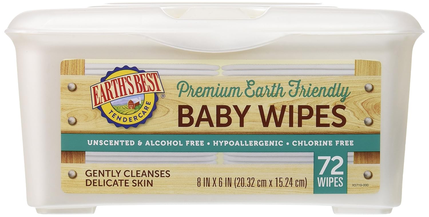 earth's best wipes