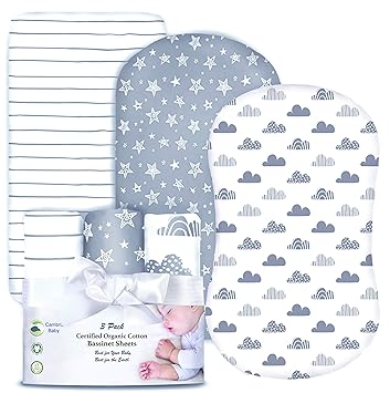 bassinet cover set