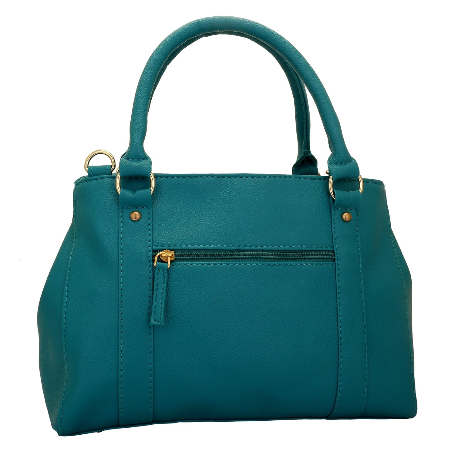 lapis o lupo women's handbag(turquoise, llhb0013tq)