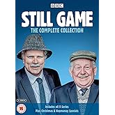 Still Game: The Complete Collection series 1-9 [UK import, region 2 PAL format]