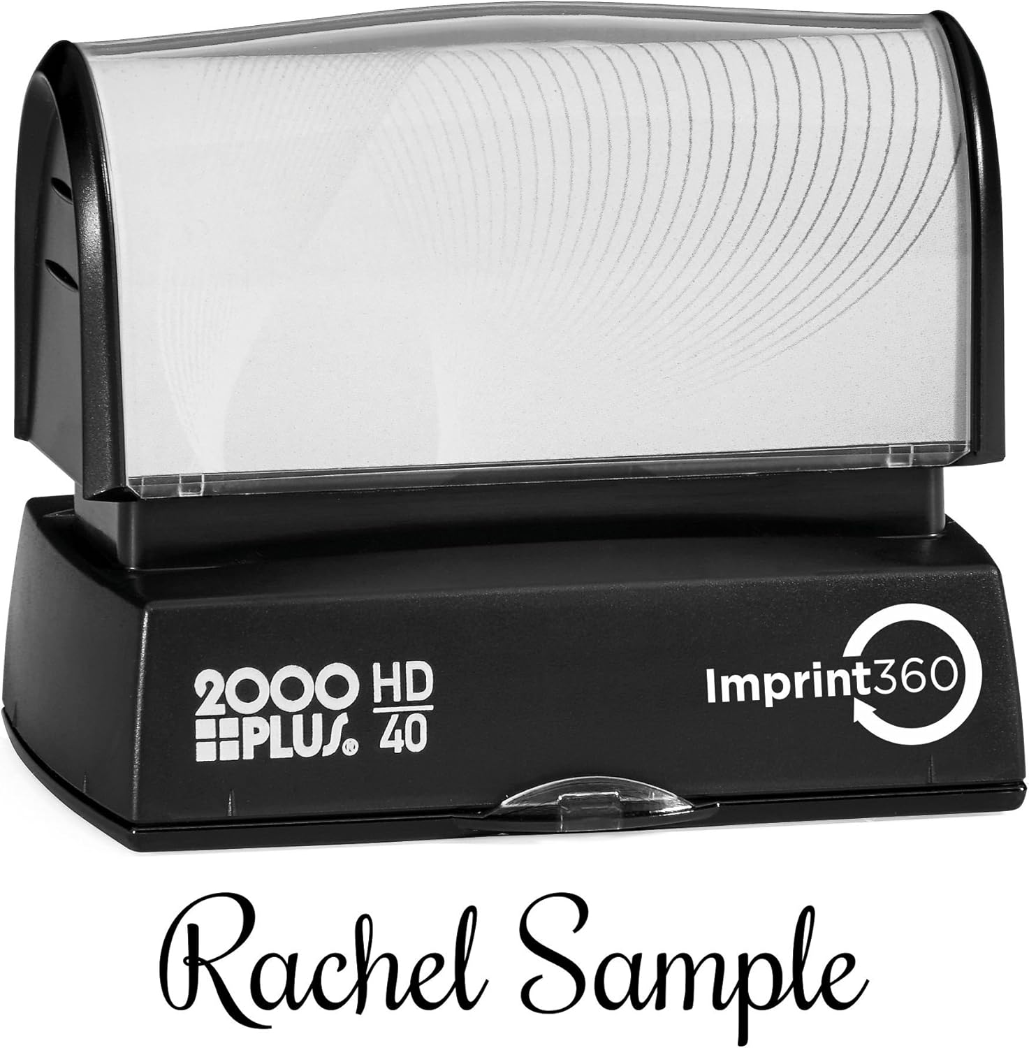 IMPRINT360, Customizable PreInked Signature Stamp. 5X