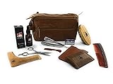 GBS Men's Deluxe Beard Grooming Set-Travel
