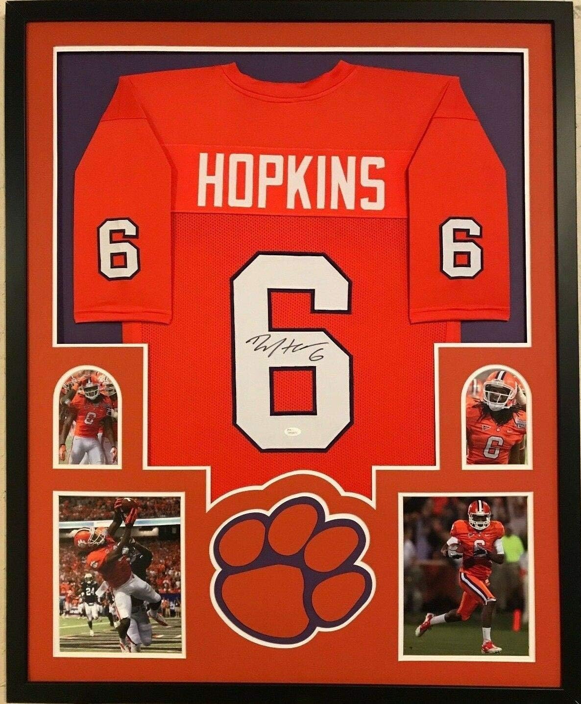 deandre hopkins clemson jersey