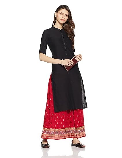 Women's Straight Fit Kurta