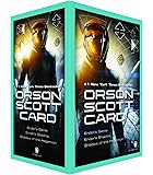 Ender's Game Boxed Set I: Ender's Game, Ender's Shadow, Shadow of the Hegemon (The Ender Quintet)