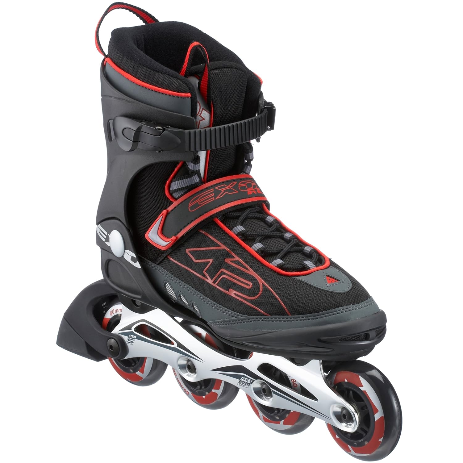 K2 Skates EXO ALU (Fitness), Größe MEN U.S. 11, EU 44,5, U.K. 10