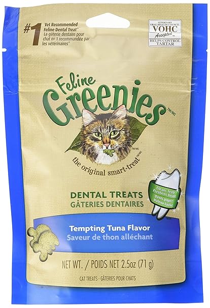 feline greenies dental cat treats