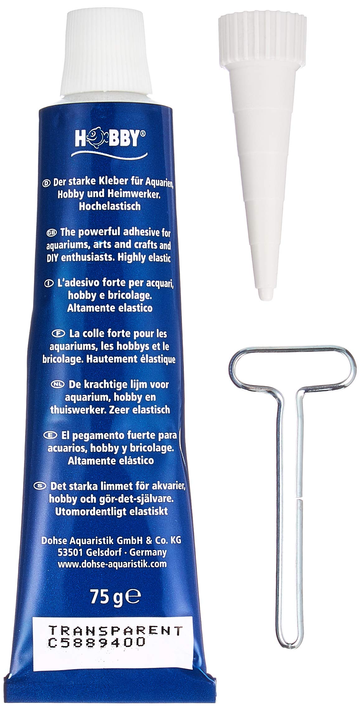 Hobby silicone adhesive glue tube