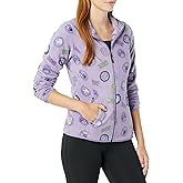 Amazon Essentials Disney | Marvel | Star Wars Women's Polar Fleece Full-Zip Mock Jackets