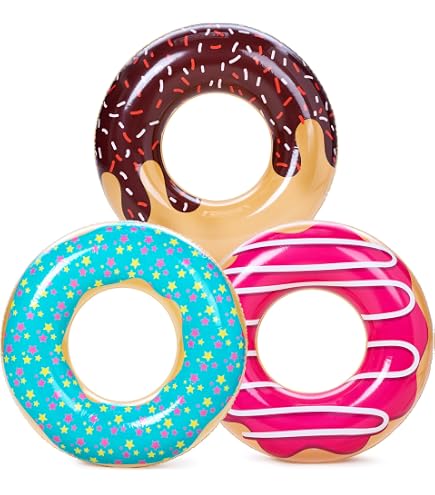 Pinata a remplir en forme de Donuts - La Poste