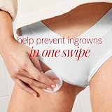 First Aid Beauty Ingrown Hair Pads with BHA & AHA – 60 Pads Daily Treatment view 2