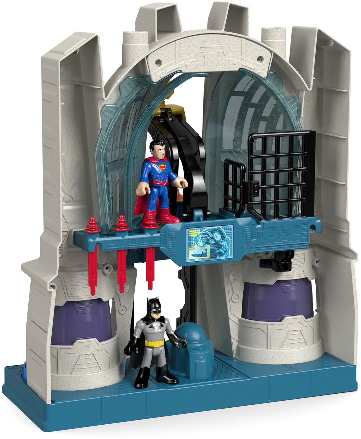 imaginext hall of justice