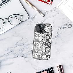 RANZ Case for iPhone 15, Anti-Scratch Shockproof