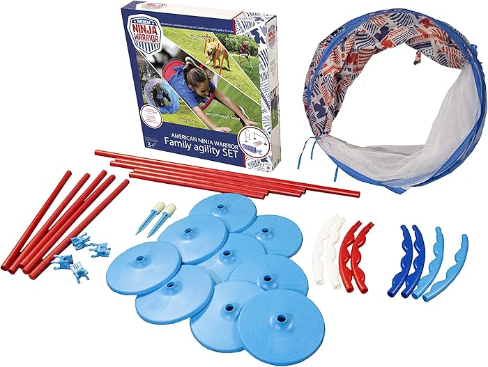 Top 9 Ninja Warrior Agility Set