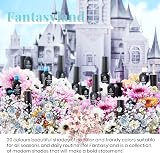 Beetles Gel Polish 20Pcs Fantasyland Kit with Base & Top Coats 5ml 0.17oz view 2