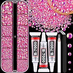 Resin Jelly Rhinestones for Crafting with B7000