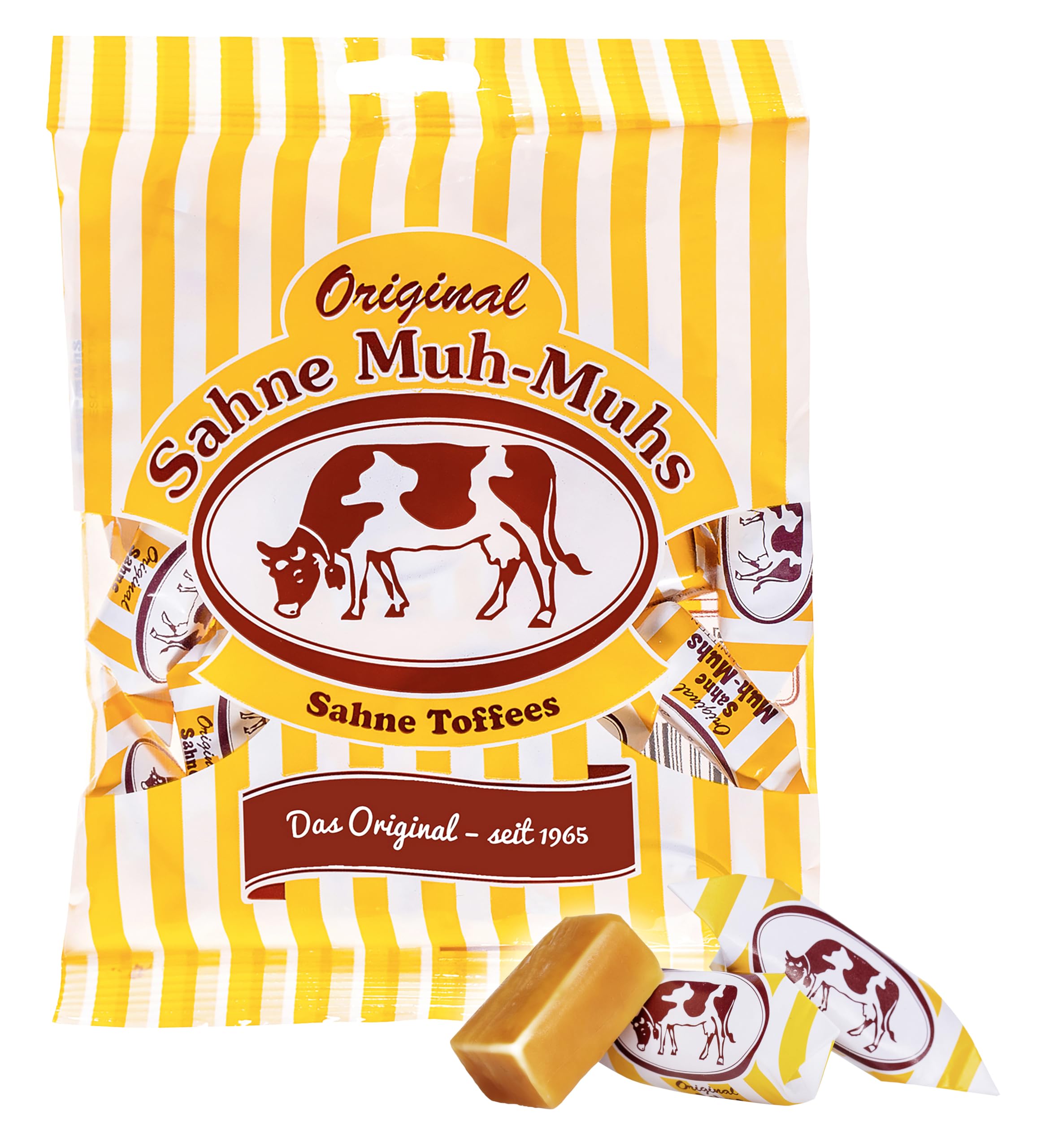 Original Sahne Muh-Muhs Sahne Toffees, 215 g