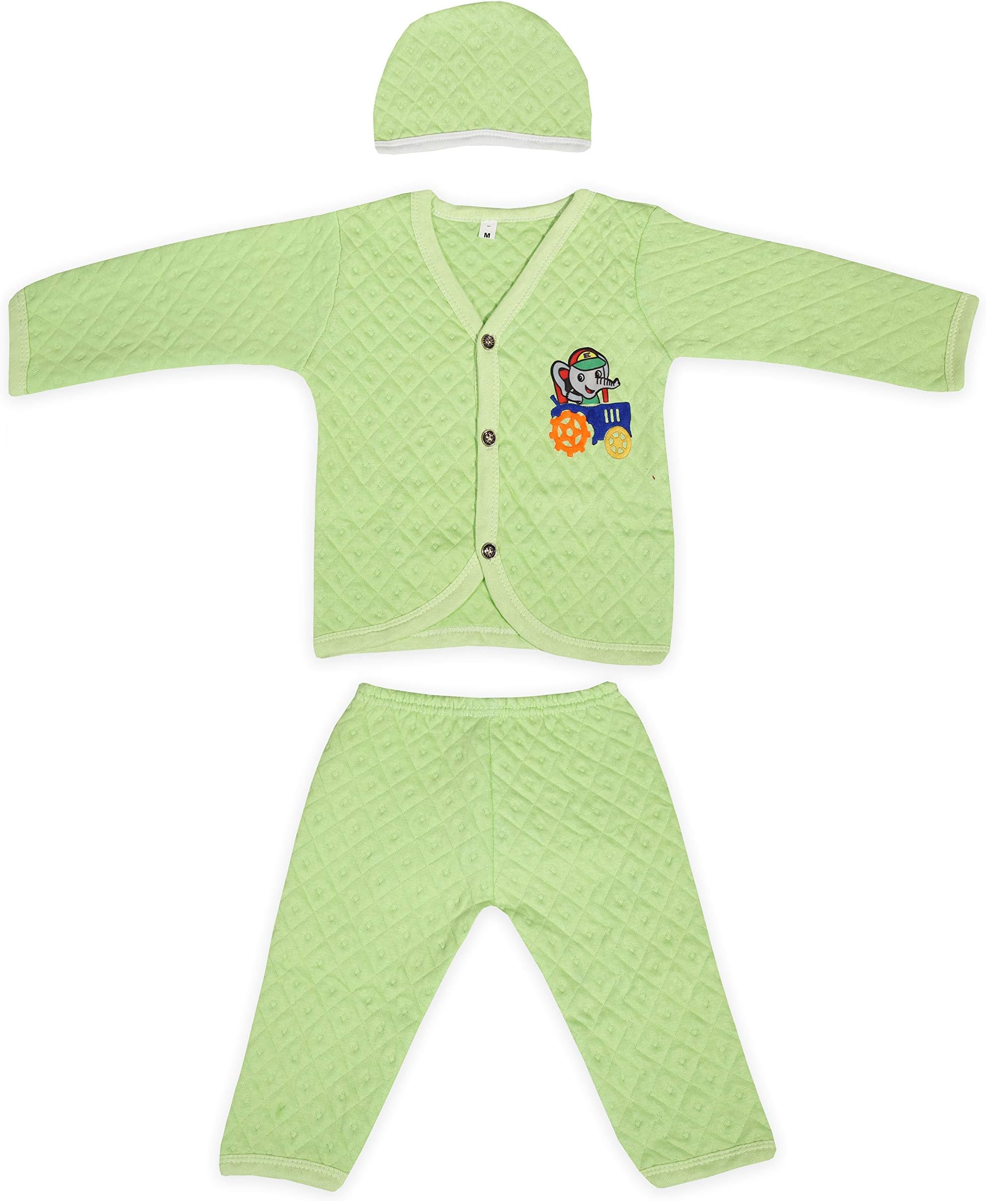 Soft Cotton Double Layered Full Sleeves Pant Tshirt Set for Winter.