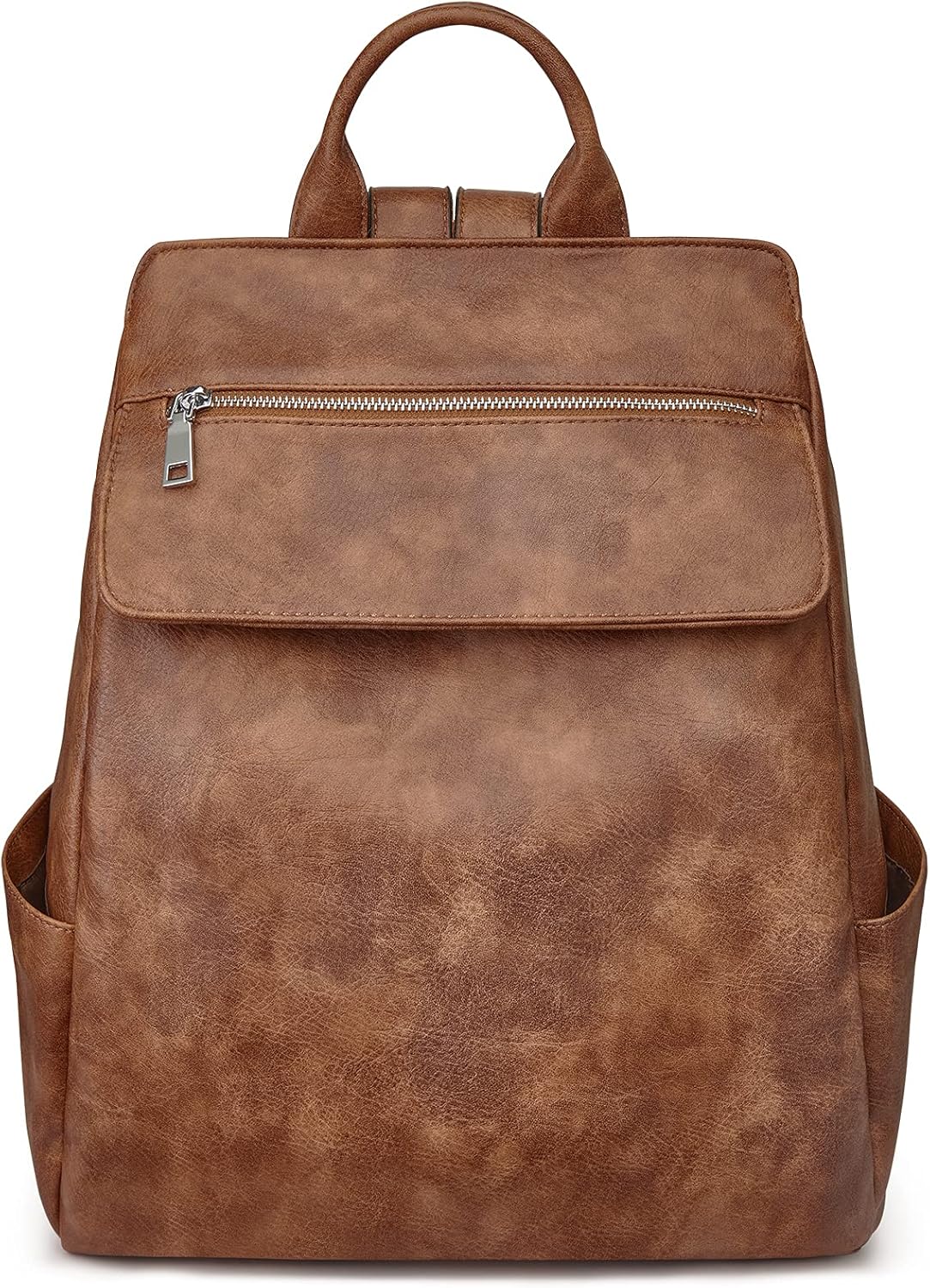 SZONE Women Backpack Purse Antitheft Leather Handbag Fashion Travel