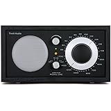 Tivoli Audio Model One AM/FM Table Radio in Black/Silver (M1BBS)