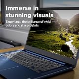 Lenovo IdeaPad Slim 3 Chromebook 14 FHD 4GB RAM 64GB eMMC Abyss Blue view 4