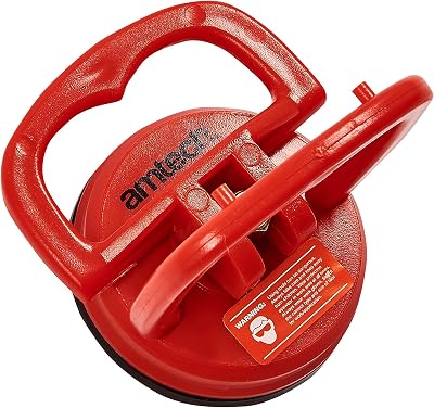 Amtech J1830 Mini Suction Cup 55mm Dial Quick Release Handle