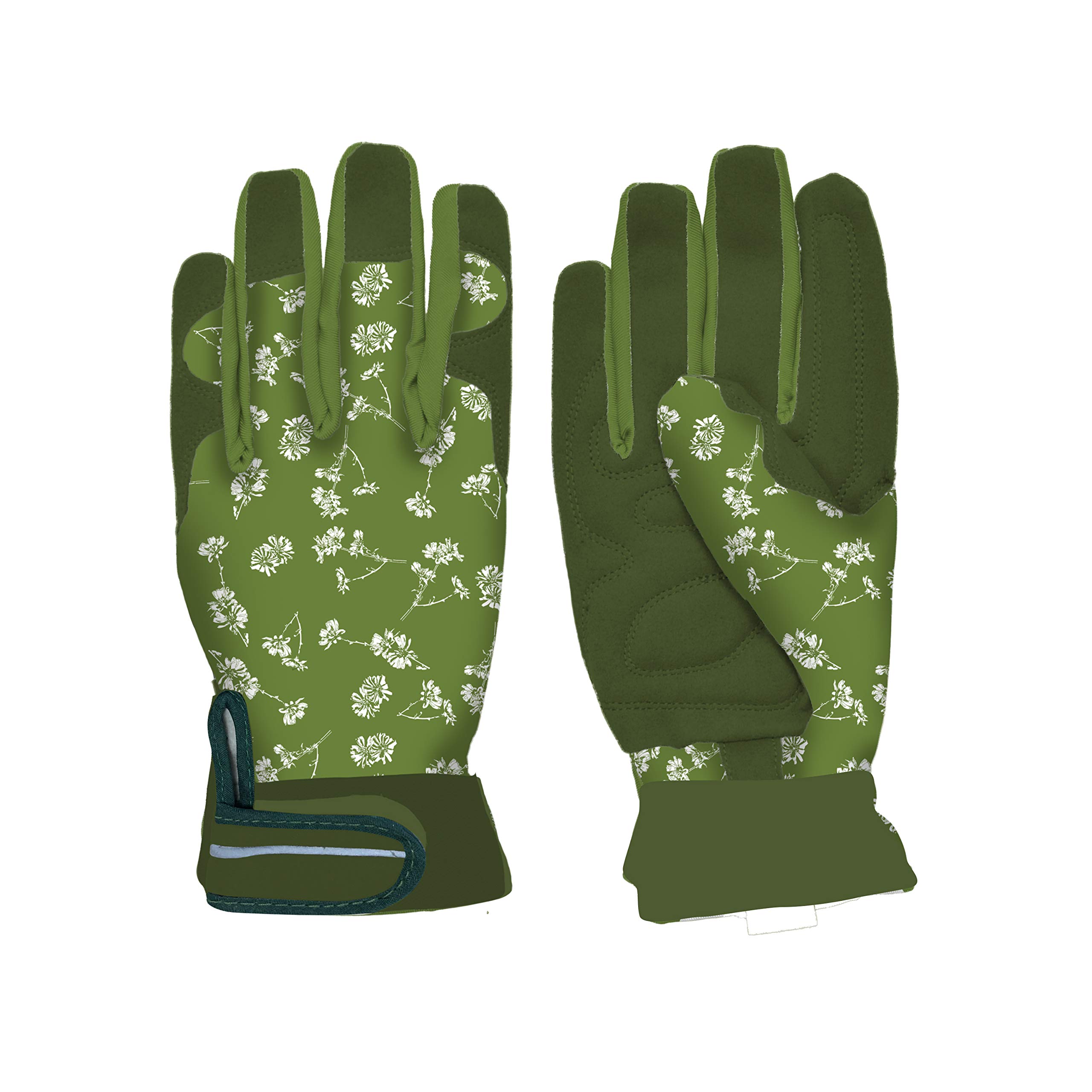 Esschert Design JB009 - PERFORMANCE GARDENING GLOVES (MEDIUM)