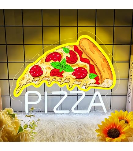 Pasta Dish Neon Sign 22 Inches LED Pasta Store Led Spaghetti Pasta
