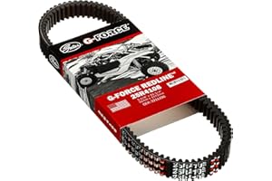 Gates 25R4108 G-Force RedLine Continuously Variable Transmission (CVT) Belt