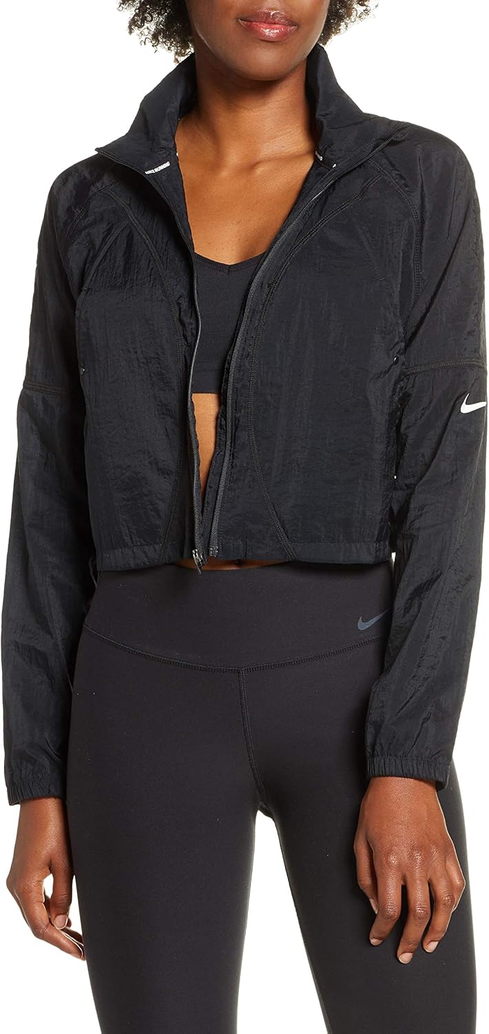 nike crop jacket