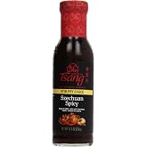 HOUSE OF TSANG Spicy Szechuan Stir-Fry Sauce, 11.5 Oz