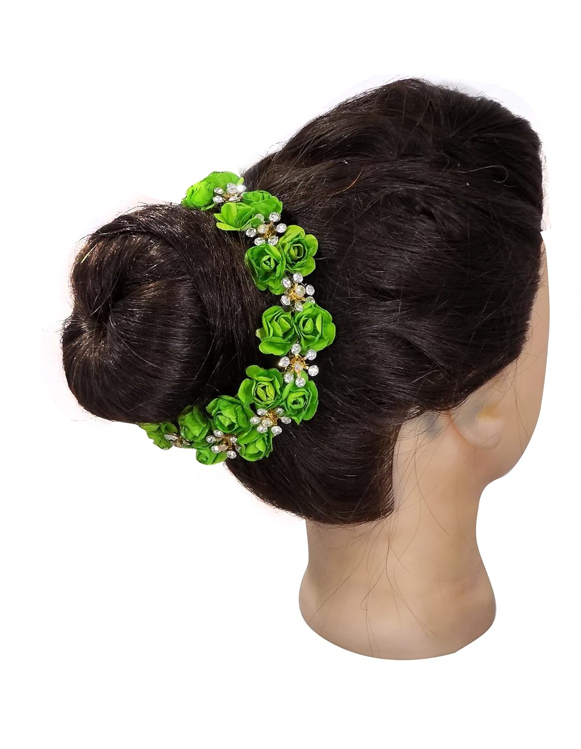 Buy Fully Beautiful Indian Bridal Hair Gajra For Girls Pack Of 1