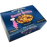 Brittle Brothers Bacon Peanut Brittle - 8 oz Gift Box - Gourmet Candy
