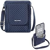 Bella Taylor Mini Crossbody Purse with Built In Wallet