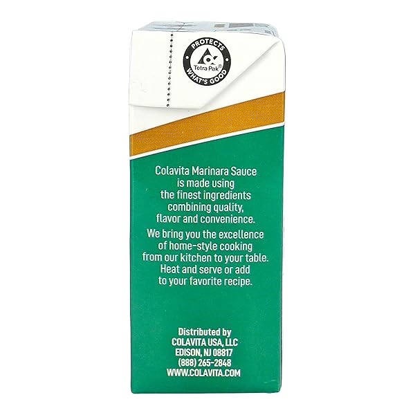 COLAVITA MARINARA SAUCE, 13.76 OZ