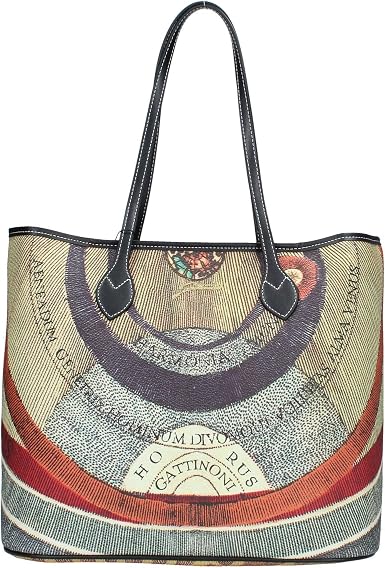 Gattinoni sneakers basse in pelle con stampa linea Dafne