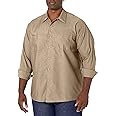 Red Kap Men's Industrial Long Sleeve Work Shirt
